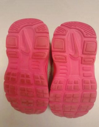 Zapatillas deporte Nike niña rosas № 22
