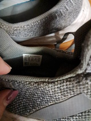 Zapatillas deportivas Adidas grises