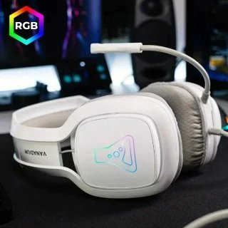Auriculares Gaming Vanadium Blancos