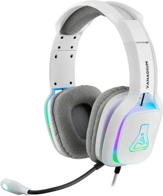 Auriculares Gaming Vanadium Blancos