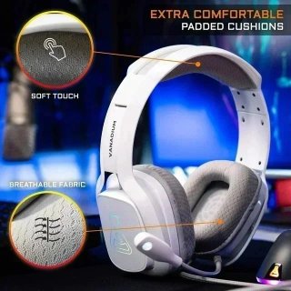 Auriculares Gaming Vanadium Blancos