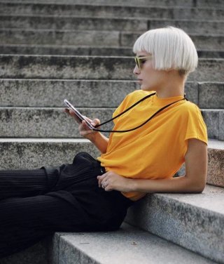 Custodia con cordino per Xiaomi Redmi Note 11 Pro