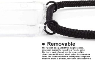 Custodia con cordino per Xiaomi Redmi Note 11 Pro