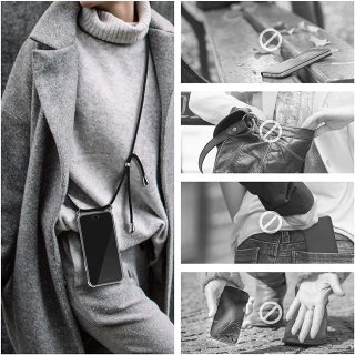 Custodia con cordino per Xiaomi Redmi Note 11 Pro