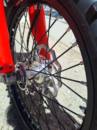 Beta Enduro Roja