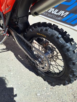 Beta Enduro Roja