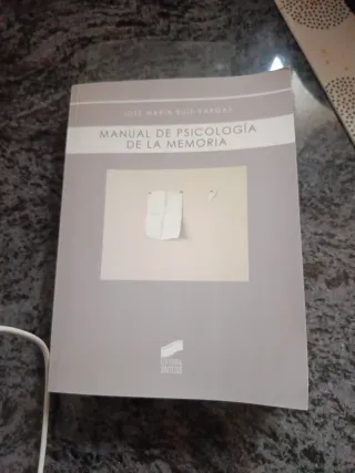Manual de psicología de la memoria