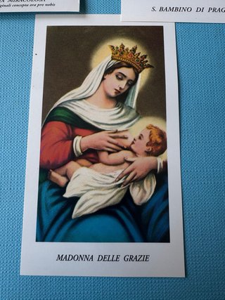 Santini religiosi: Medaglia Miracolosa, S. Bambino