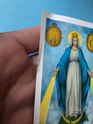 Santini religiosi: Medaglia Miracolosa, S. Bambino