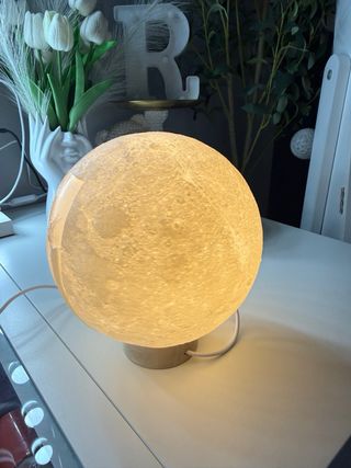 Lámpara Luna Personalizada Impresión 3D