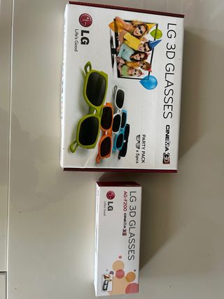 Televisor LG 55” 3D