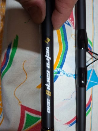 3 canne da carpfishing