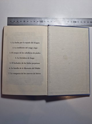Corazón de Dragón libro 7. La venganza de los cuer
