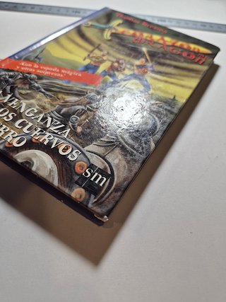 Corazón de Dragón libro 7. La venganza de los cuer