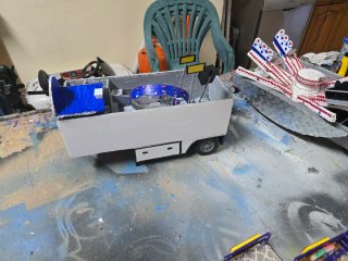Maqueta feria saltamontes