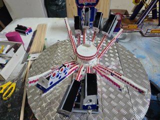 Maqueta feria saltamontes
