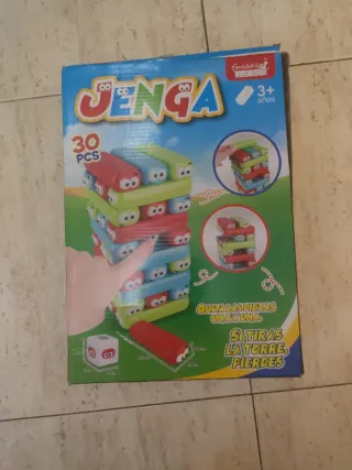 Juego Jenga 30 piezas