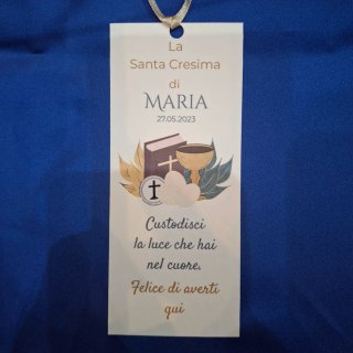 Segnaposto personalizzati