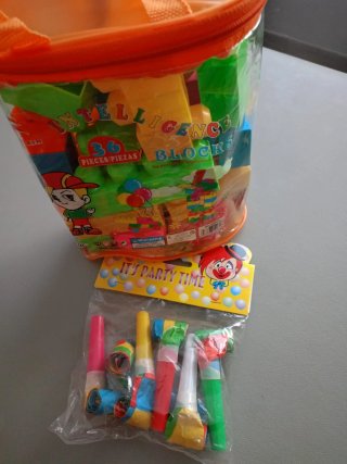 Juguetes de construcción infantiles