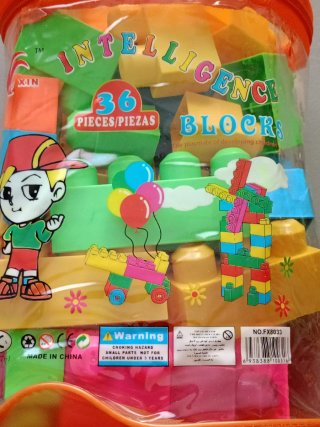 Juguetes de construcción infantiles
