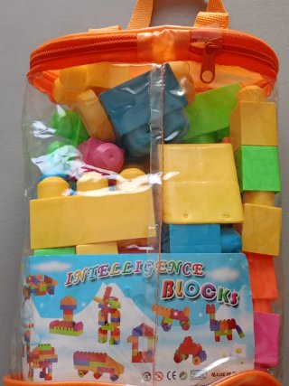 Juguetes de construcción infantiles