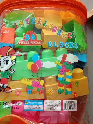 Juguetes de construcción infantiles
