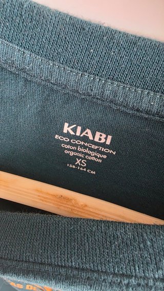 3 maglie manica lunga Kiabi – Taglia XS / 14 anni