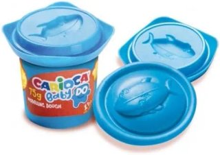 Carioca Baby DO Plastilina, Set de 7 Colores, para