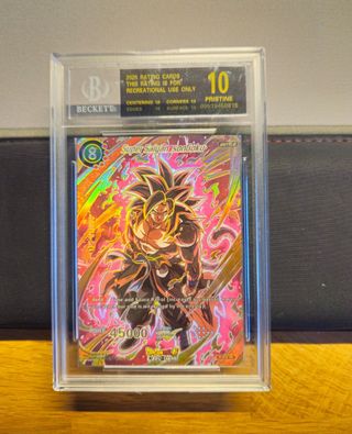 Dragon Ball Super Son Goku SSJ4 Xeno Beckett 10