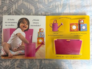 Libro infantil Sonidos sorpresa - ¡Bee! ¡Bee!