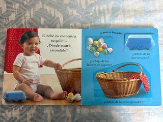 Libro infantil Sonidos sorpresa - ¡Bee! ¡Bee!