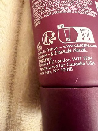 Caudalie Thé des Vignes Gel Doccia 30ml