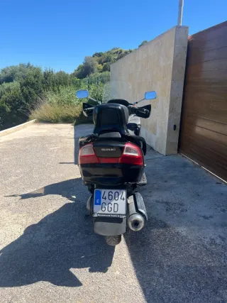 Suzuki Burgman 250 Negra 2008
