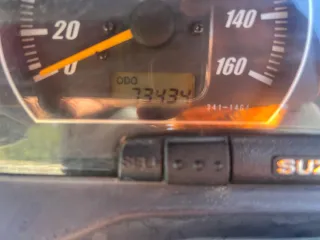 Suzuki Burgman 250 Negra 2008