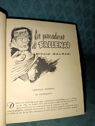 Obras Completas (Tomo 1) de Emilio Salgari
