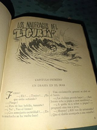 Obras Completas (Tomo 1) de Emilio Salgari