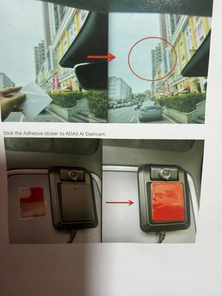 Dashcam + HUD GPS Velocidad Coche
