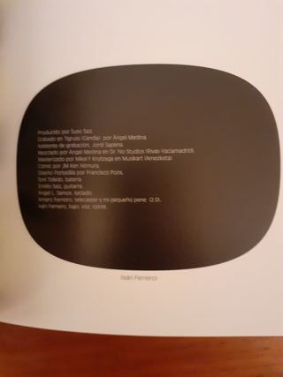 Iván Ferreiro/ Mentiroso, mentiroso Digibook