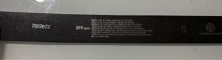 Cinturón de piel SPF Talla 85