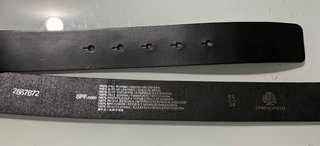 Cinturón de piel SPF Talla 85