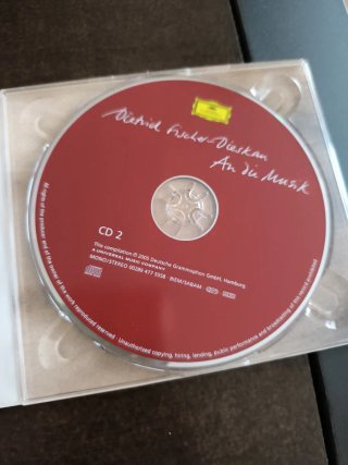 Dietrich Fischer-Dieskau An die Musik CD+DVD