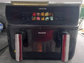 Cecofry Freidora de Aire y Robot Cocina Tefal