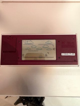 Nintendo Climber Crystal Screen