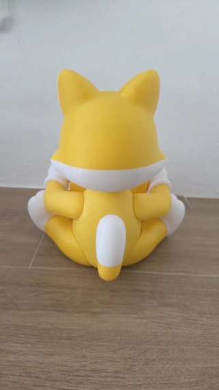 Mario Gato palomitero / caramelero 3D