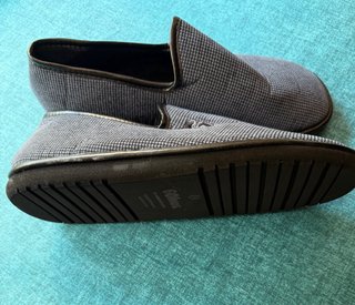Zapatillas Casa Gomus Azul/Gris Talla 43