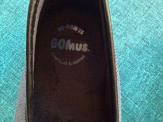 Zapatillas Casa Gomus Azul/Gris Talla 43