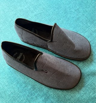 Zapatillas Casa Gomus Azul/Gris Talla 43