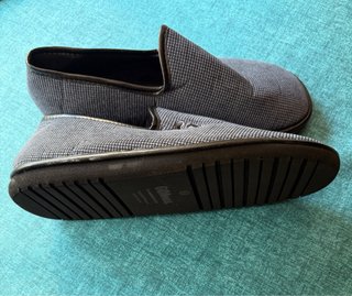 Zapatillas Casa Gomus Azul/Gris Talla 43