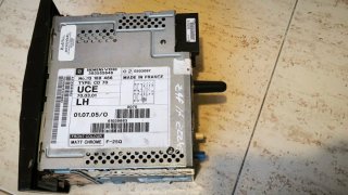 Radio CD70 NAVI Opel Negra