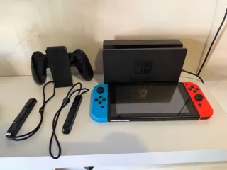 Nintendo Switch Azul y Rojo